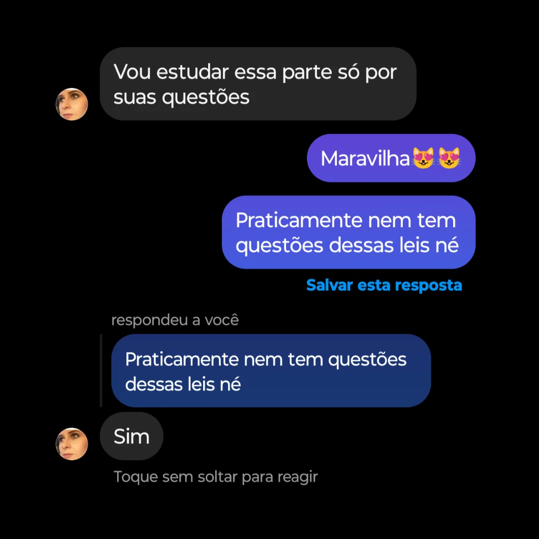 Depoimento 6 da IPQuestões